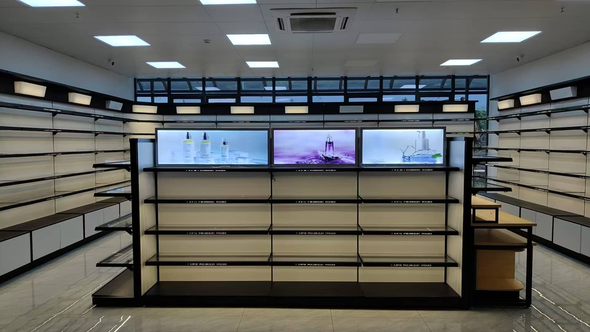 Product showcase