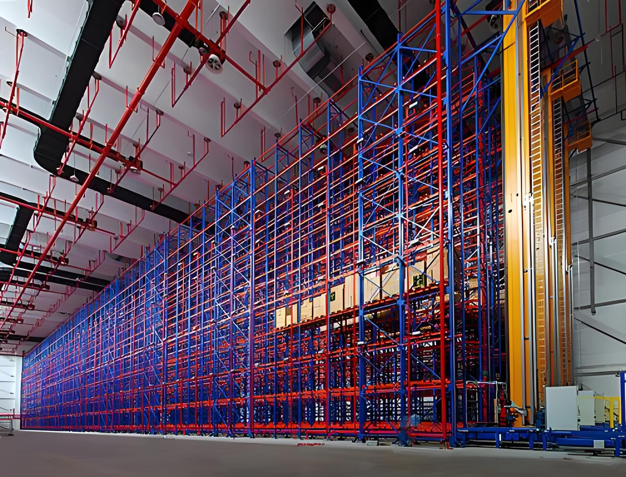 Heavy-Duty Racking