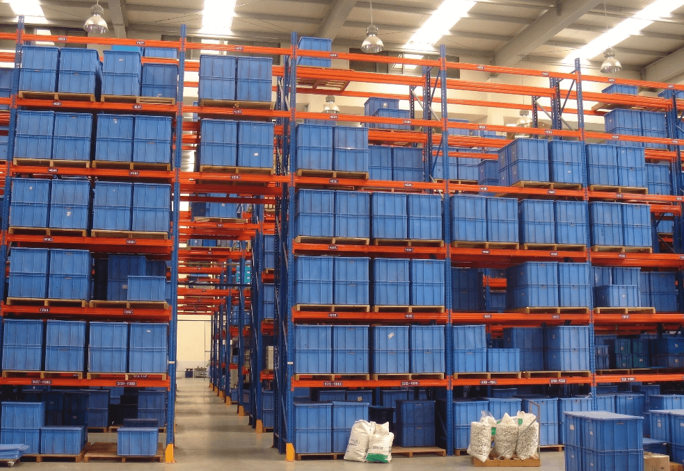 Angle Steel Shelving