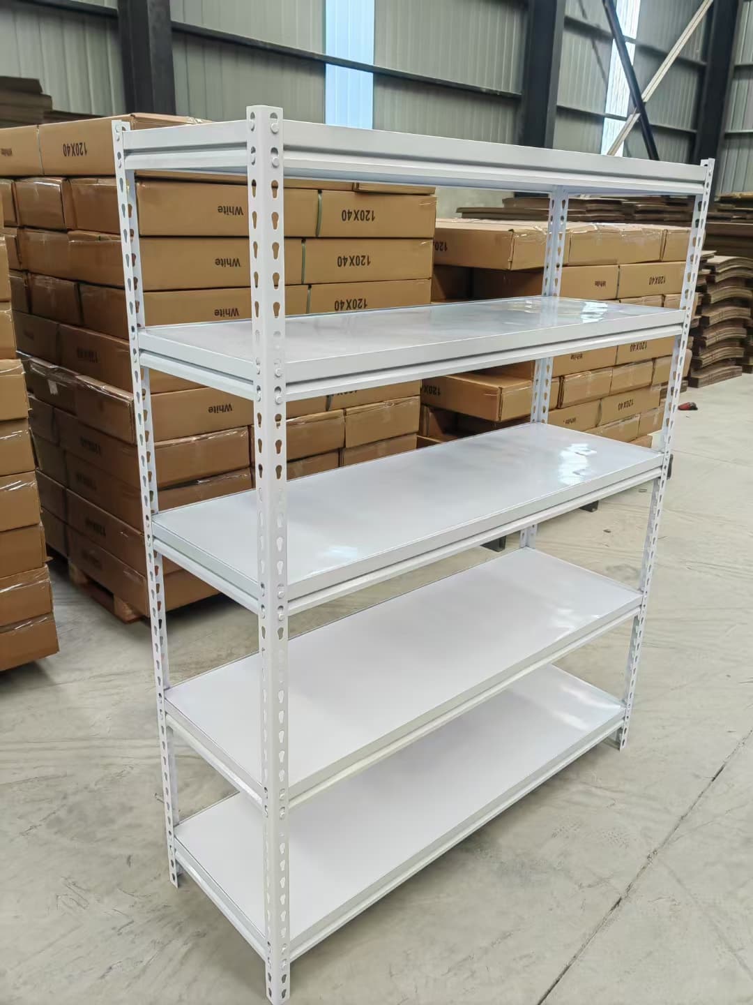 Steel-Wood Shelving