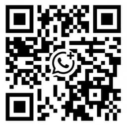 WhatsApp QR code